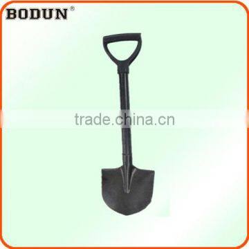 B4055 high quality gardon hand tools round point shovel