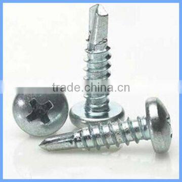 Galvanized Pan Head Self Drilling Screws in Guangzhou Factory. photo-2