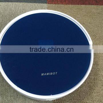 Wifi Wet Mopping Robotic Vacuum Cleaner With Home Smart App Cloud Wifi photo-2