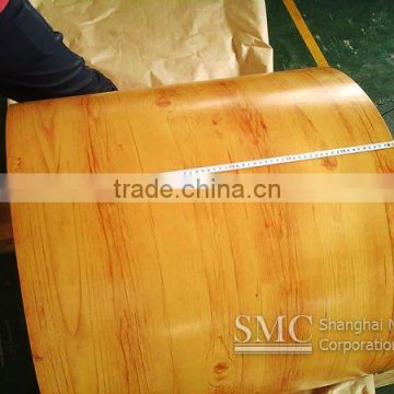 painted galvanized steel coil, (Soft, 0.15mm-0.7mm thickness, mainly for roofing use)