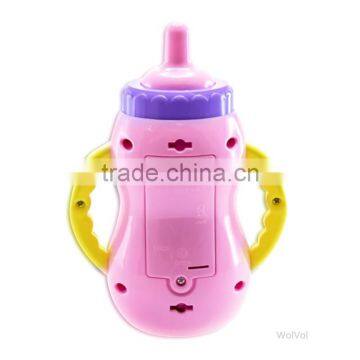 ICTI GSV Factory Baby Safe Musical Toy Bottle With Light and Songs , Kids Music Instroment Toys Educational Toys For Kids photo-3
