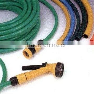 high quality excellent tensile strength flexible PVC hose for car washing industry
