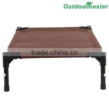 Powder Coated Oxford Fabric Coffee Durable Durable Dog Bed Pet photo-2