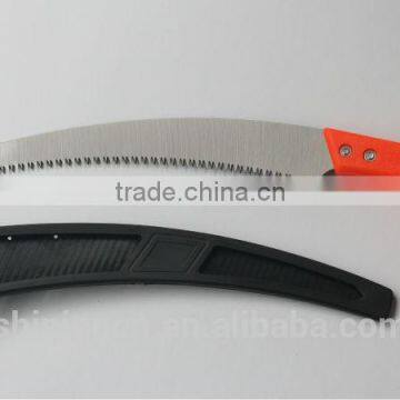 Curved Blade Pruning Saw With Big Plastic Handle Telescopic Pole Tree Pruner photo-3
