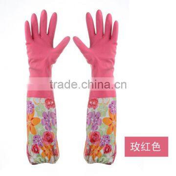 Dishwashing Gloves, Water Stop Gloves,Rubber Gloves, Household Gloves photo-2