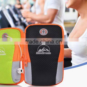 Sports Elastic Gym Running Armband Case Cover Key Pouch For 4.7 photo-2
