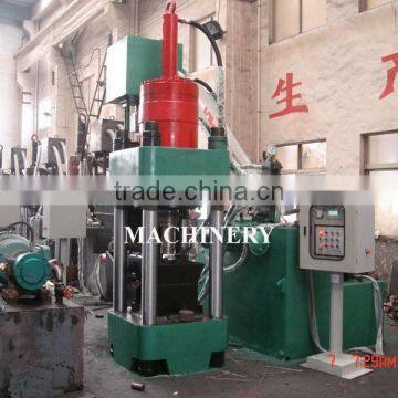 High Capacity Automatic Metal Scrap Chip Briquetting Press Machine photo-3