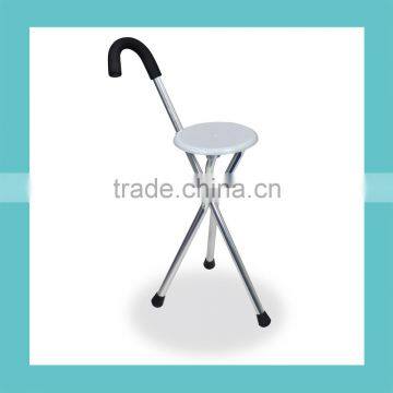 Folding Seat Cane Walking Cane