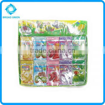 Wholesale Promotional Eraser Soft Cute Rubber Eraser Colorful Fruit Eraser