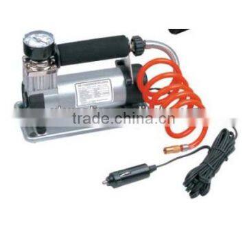 S80272 12V Professional Air Compressor With Pressure Gauge