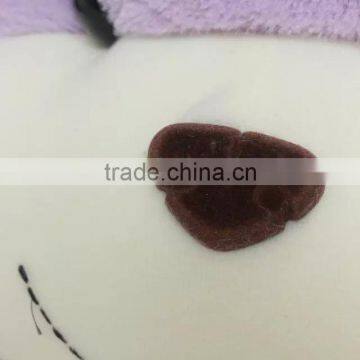 Stuffed Purple Bear Soft Plush Purple Bear Cute Purple Bear photo-3