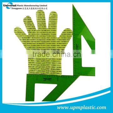 Eco-friendly disposable Food grade poly LDPE household Gloves