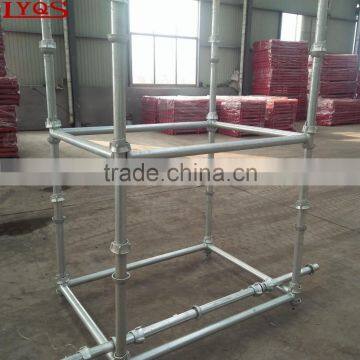 Civil Construction Cuplock Scaffolding System Standard with Board Bracket Cuplock Ledger for Building Materials