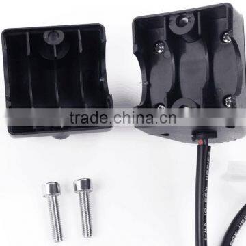 Handlebar Charging System Waterproof Dual USB Charger Socket photo-3