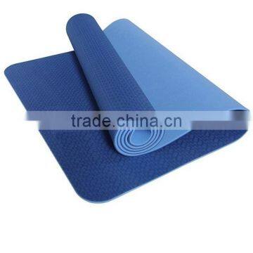 Yoga Mat TPE 6mm Dual Color photo-2