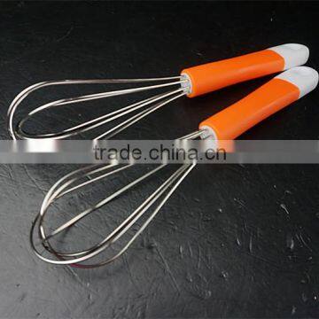 37054 Mini Stainless Steel Whisk With pp Handle photo-2