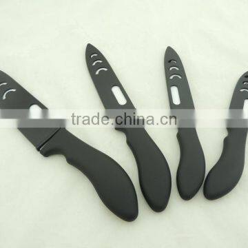 4 Pieces High Toughness Ceramic Knives Set 2017 photo-5