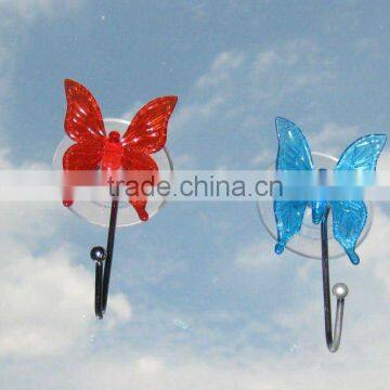 butterfly shape suction hooks