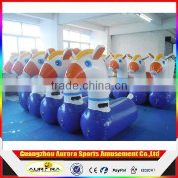 Funning Games Inflatable Toys Inflatable Pony Hob Racing Inflatable Hopper Horse