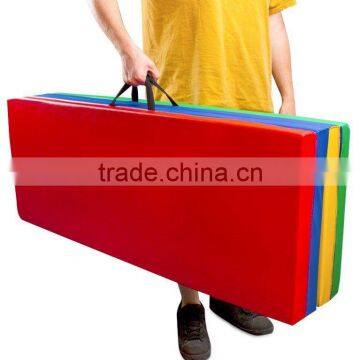 Professional Folding Gym Mat,Cheerleading, Martial Arts, Yoga 4' x 6' Tumbling Mat photo-3