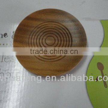 carbonization bamboo cup pad by 2016