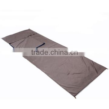 High quality polyster pongee sleeping bag liner