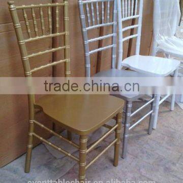 europe beech wooden chiavari chair painted as required