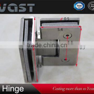 Deck Mounted Spigot Glass Hinge Hardware for Wholesales photo-2