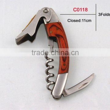 cheap bottle opener can opener wine opener metal bottle opener beer promotion cork remover(C0118)