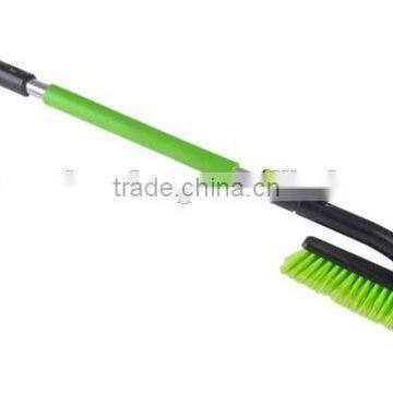 High quality telescopic snow brush with ice scraper