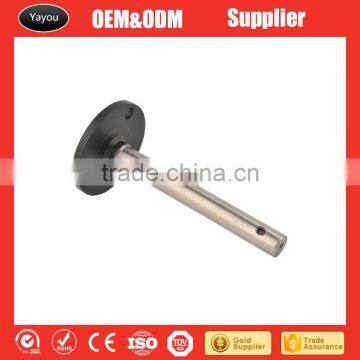 Steel Forging Parts,worm Gear Shaft,forged Steel Mechanical Pipe Fitting photo-4