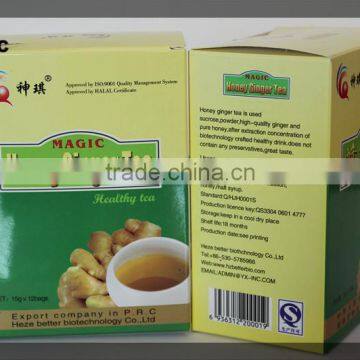 18g Wholesale Honey Ginger Tea Manufacturer From China Supplier photo-3