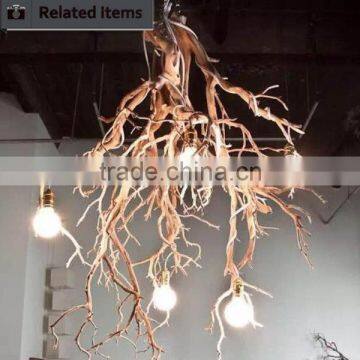 Golden Artificial Plant Tree Wedding Hall Decoration With Led photo-4
