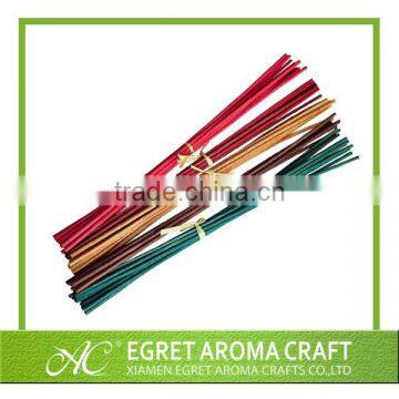 Colorful eco-friendly factory direct price for promotion round wooden craft sticks