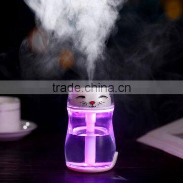 UCHOME Cartoon Mist Maker Cat Style LED Light Humidifier photo-3