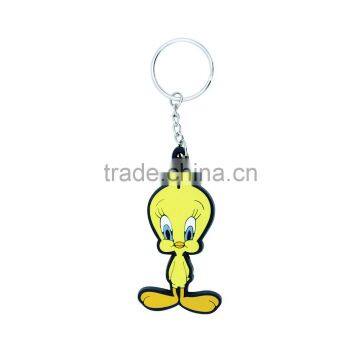 Factory Custom High Quality Soft Pvc Keychains Rubber Keyring With Cheap Price photo-3