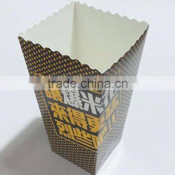 disposable popcorn box custom made popcorn boxes