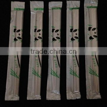 plastic packing bamboo chopsticks