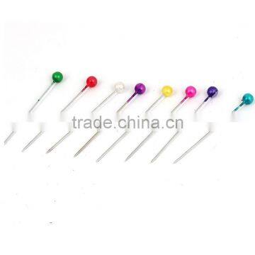 Wheel packing quality 55mm sizes colord Decorative straight pin for sewing