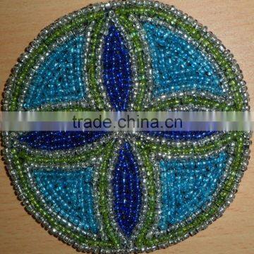 Beaded Coaster