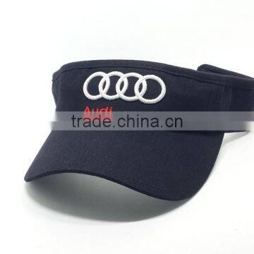 OEM Fashion High Quality Sports Custom Cheap Cotton Sun Visor photo-4