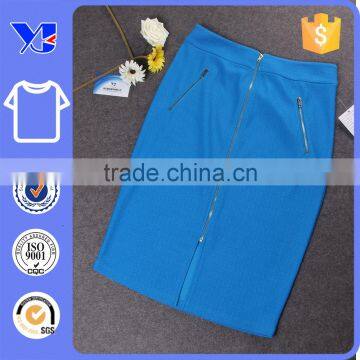 OEM Midi Beautiful Elegant Slim High Quality Patten Pencil Skirt