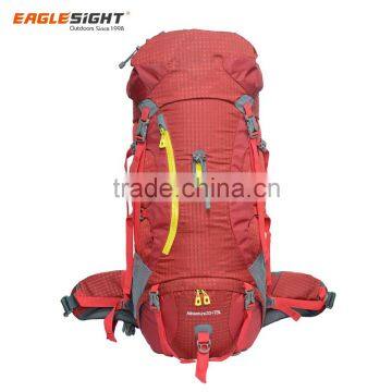 55L-75L nylon drybag backpack with custom logo