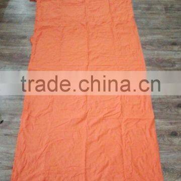 Cotton sleeping bag liner