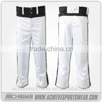 2017 Custom Plain Baseball Jersey Shirts Design Baseball Uniforms photo-5