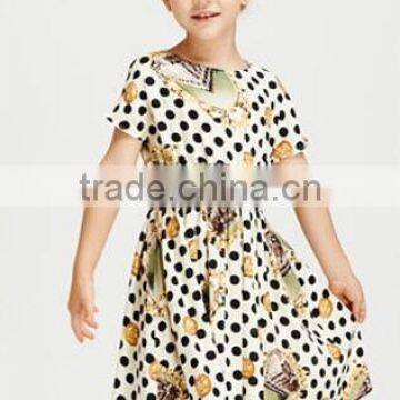 children dress,children all of print dress,new items in china market