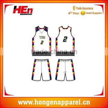 Hongen apparel Design Your Own Custom Sublimation Basketball Jerseys - Shirts