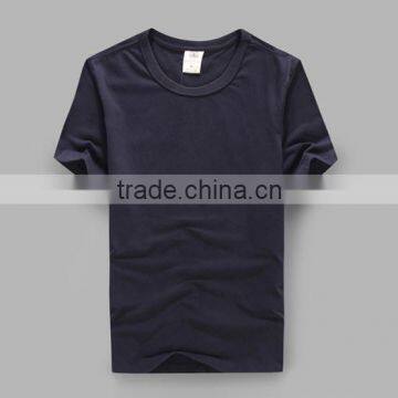 Free sample custom crew neck plain longline t-shirt