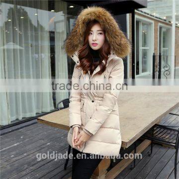 Wholesale Women Coat Winter Mid- Long Style Women Down Jacket for Winter photo-3
