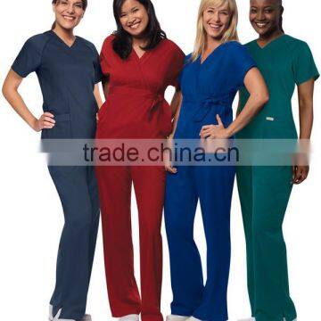 Medical Nurse Top Pants Hospital Scrub Uniform photo-3